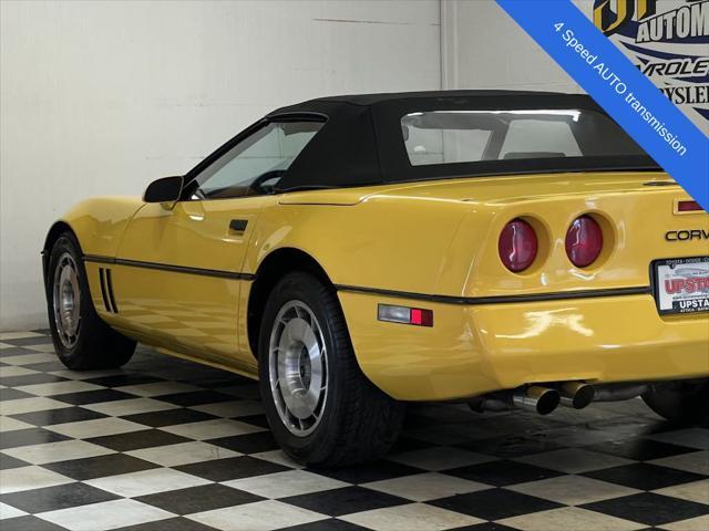 used 1986 Chevrolet Corvette car, priced at $22,989