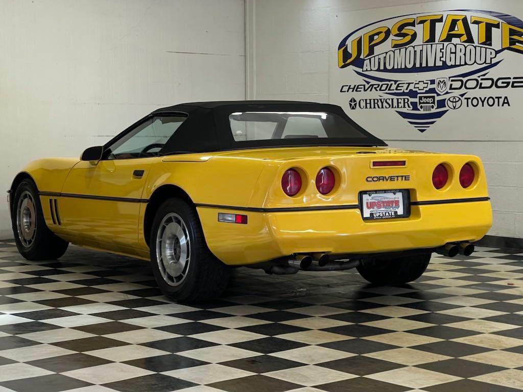 used 1986 Chevrolet Corvette car, priced at $20,568