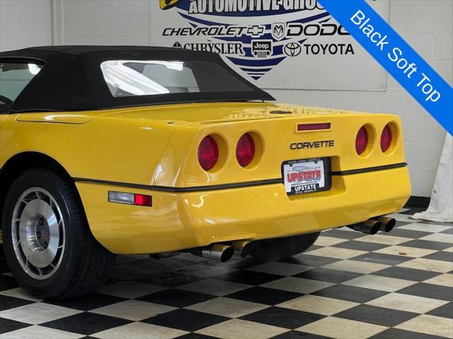 used 1986 Chevrolet Corvette car, priced at $21,363