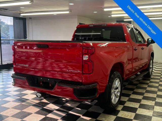 used 2020 Chevrolet Silverado 1500 car, priced at $30,774