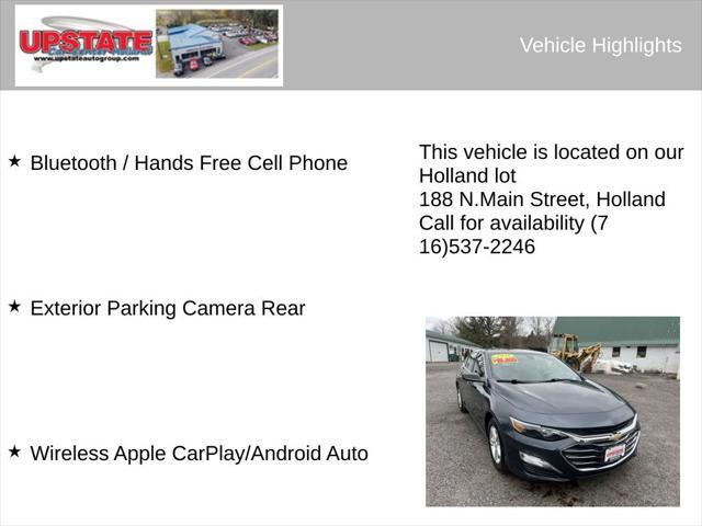 used 2021 Chevrolet Malibu car