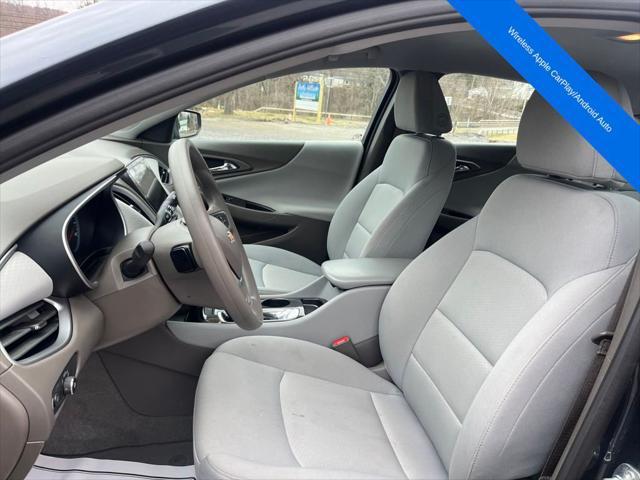 used 2021 Chevrolet Malibu car, priced at $17,998