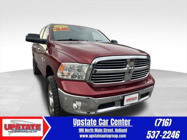 used 2015 Ram 1500 car, priced at $18,789