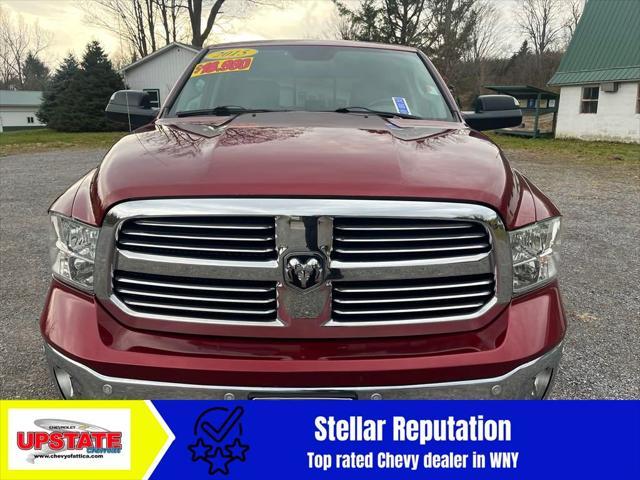 used 2015 Ram 1500 car, priced at $18,789