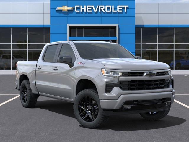 new 2025 Chevrolet Silverado 1500 car, priced at $57,577