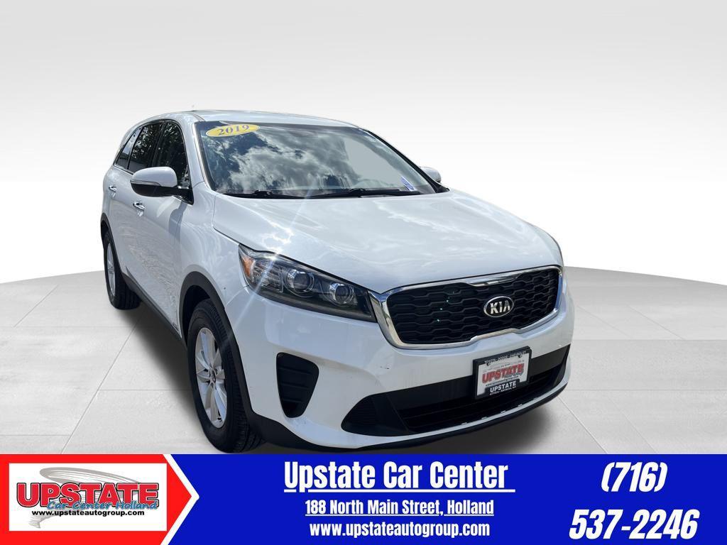 used 2019 Kia Sorento car, priced at $14,447