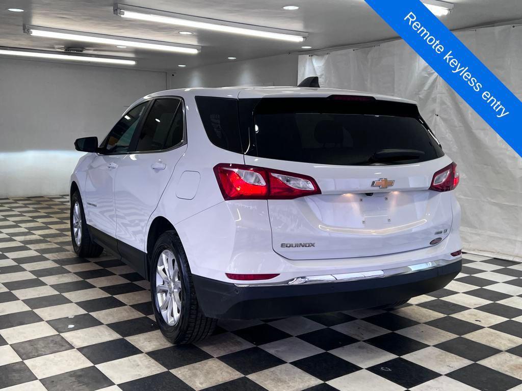 used 2021 Chevrolet Equinox car, priced at $18,998