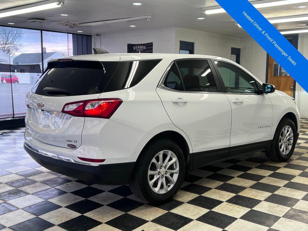 used 2021 Chevrolet Equinox car, priced at $18,998