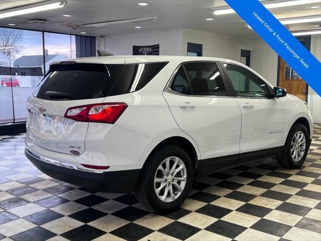 used 2021 Chevrolet Equinox car, priced at $20,989