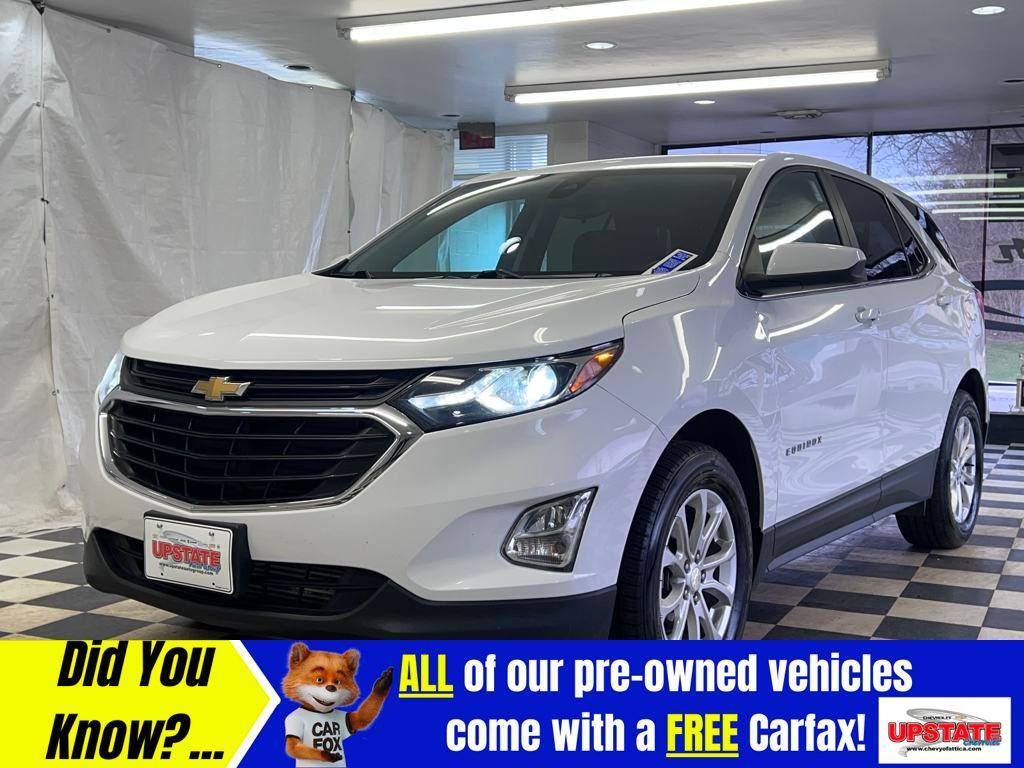 used 2021 Chevrolet Equinox car, priced at $18,998