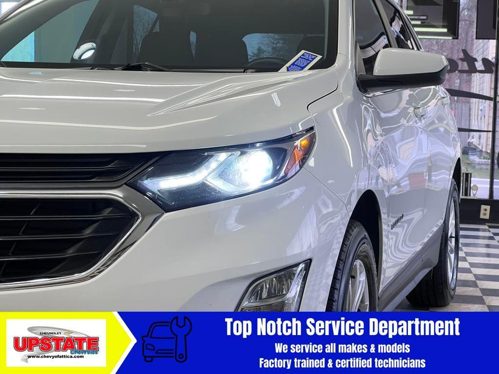 used 2021 Chevrolet Equinox car, priced at $18,998