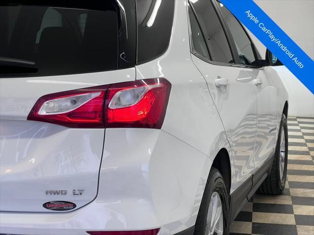 used 2021 Chevrolet Equinox car, priced at $20,989