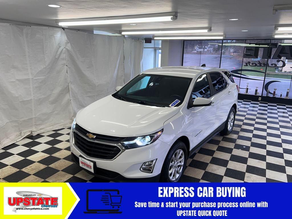 used 2021 Chevrolet Equinox car, priced at $18,998