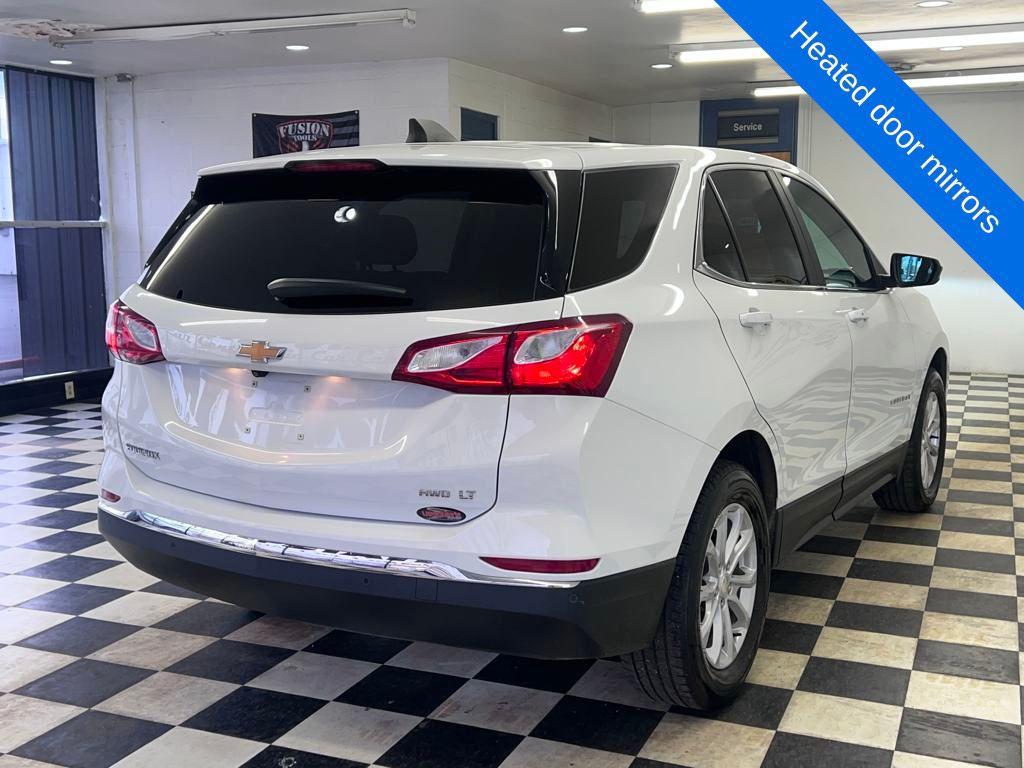 used 2021 Chevrolet Equinox car, priced at $18,998
