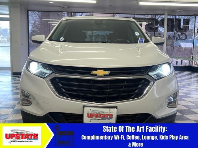 used 2021 Chevrolet Equinox car, priced at $20,989