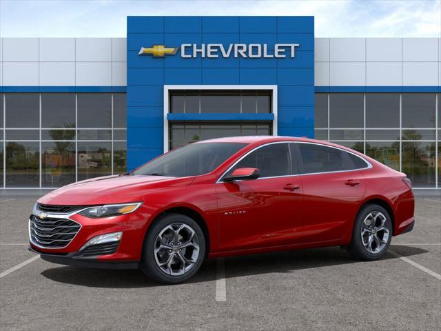 new 2024 Chevrolet Malibu car, priced at $30,360