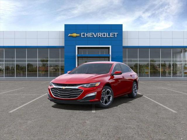 new 2024 Chevrolet Malibu car, priced at $28,110