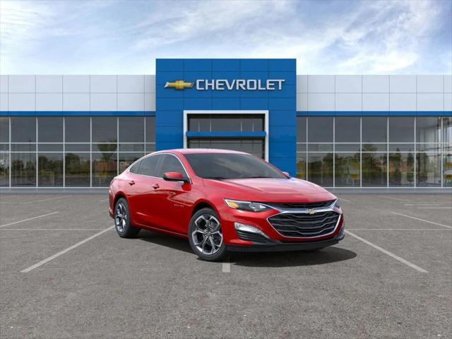 new 2024 Chevrolet Malibu car, priced at $28,110