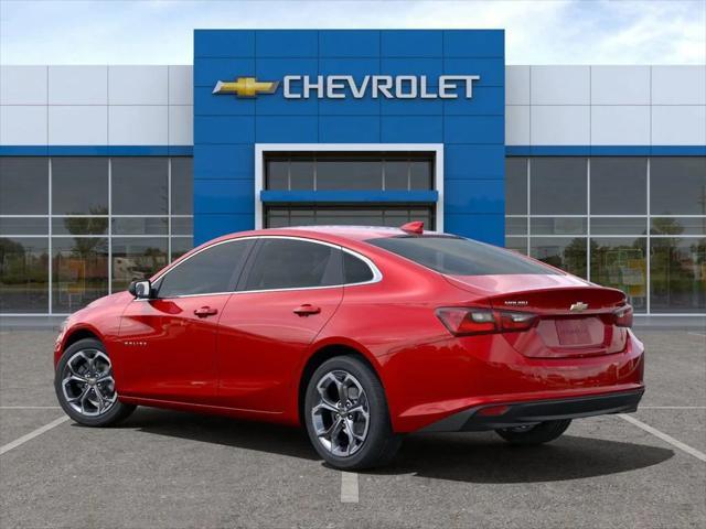 new 2024 Chevrolet Malibu car, priced at $28,110