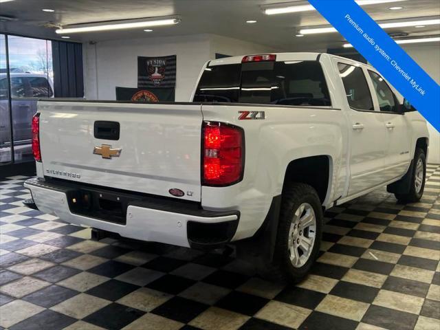 used 2018 Chevrolet Silverado 1500 car, priced at $24,989