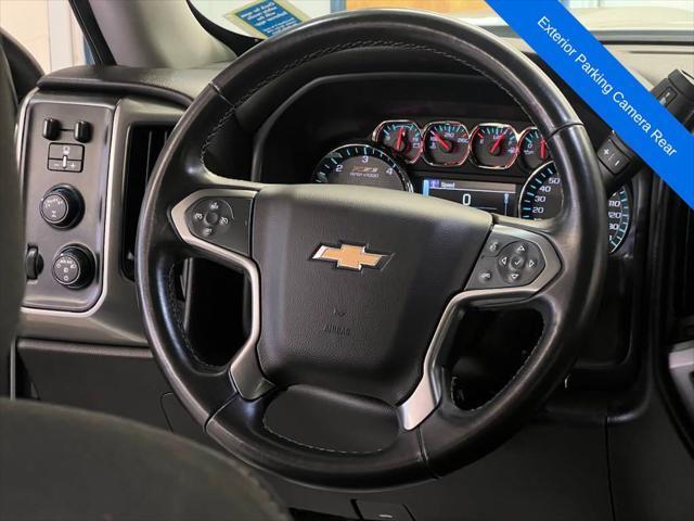 used 2018 Chevrolet Silverado 1500 car, priced at $24,989