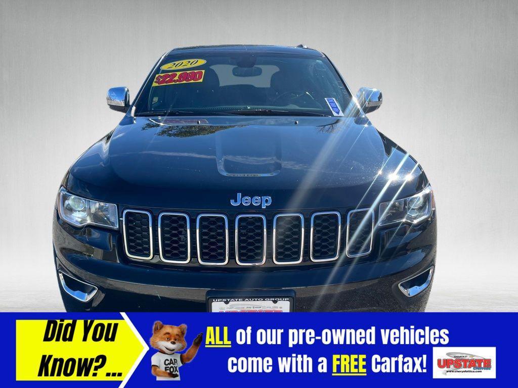 used 2020 Jeep Grand Cherokee car, priced at $22,177