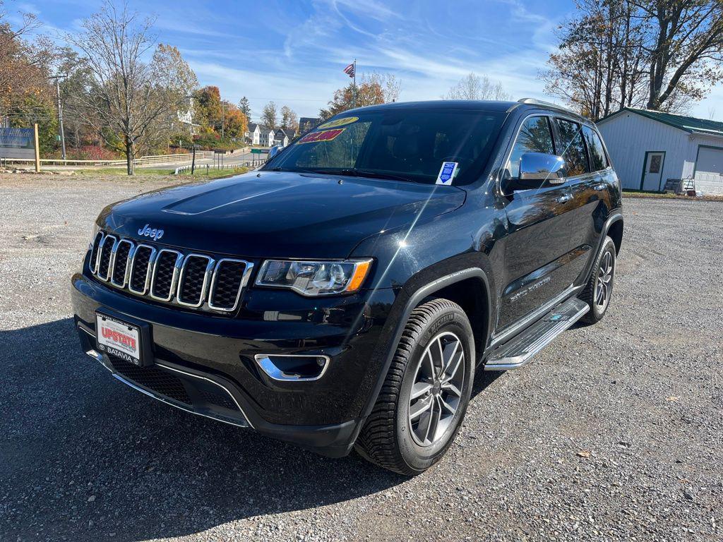 used 2020 Jeep Grand Cherokee car, priced at $22,177