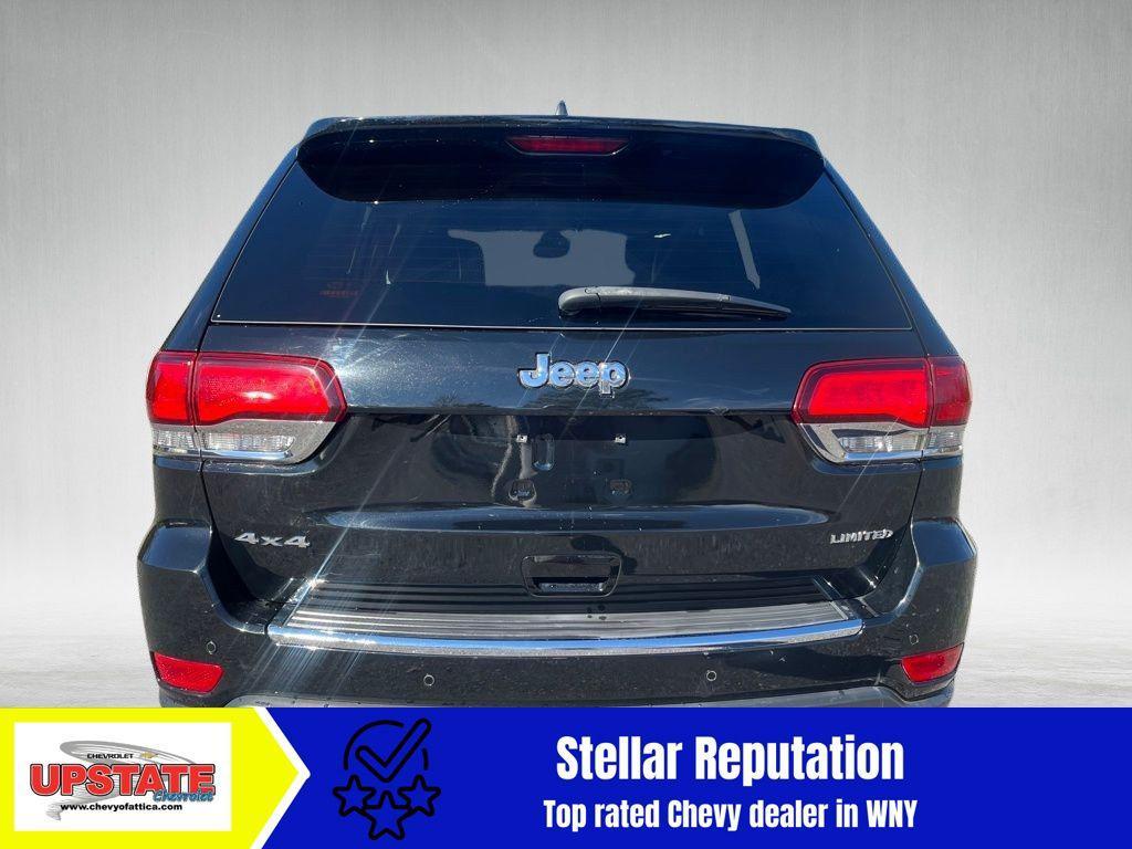 used 2020 Jeep Grand Cherokee car, priced at $22,177