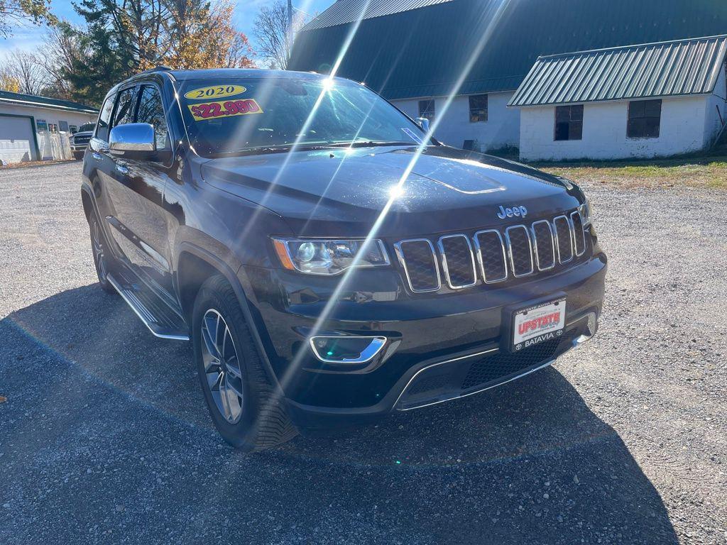 used 2020 Jeep Grand Cherokee car, priced at $22,177