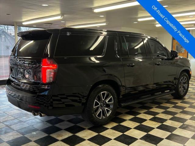 used 2024 Chevrolet Suburban car, priced at $78,989