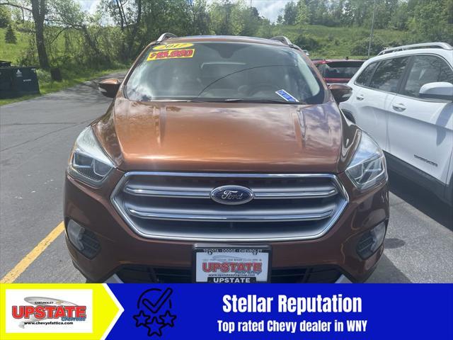 used 2017 Ford Escape car, priced at $15,900