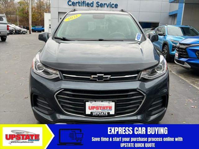 used 2021 Chevrolet Trax car, priced at $20,138