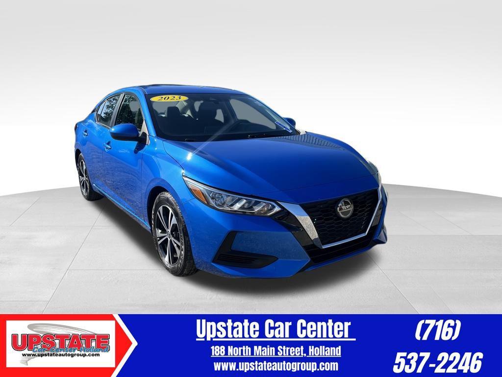 used 2023 Nissan Sentra car, priced at $18,329