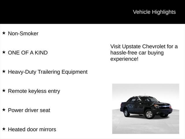 used 2004 Chevrolet Avalanche car, priced at $39,989