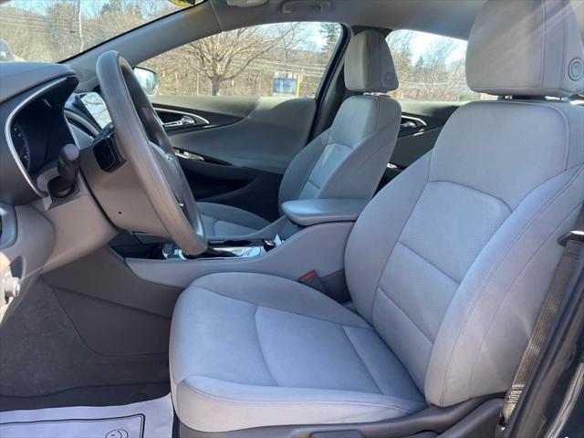 used 2021 Chevrolet Malibu car, priced at $16,889