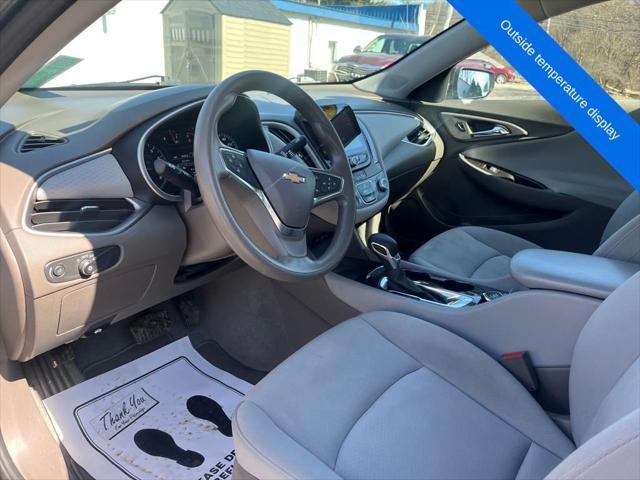 used 2021 Chevrolet Malibu car, priced at $16,442