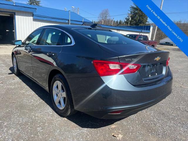 used 2021 Chevrolet Malibu car, priced at $16,442