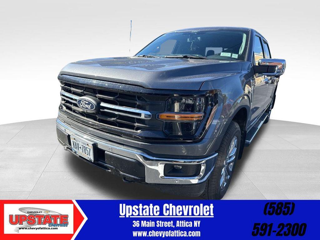used 2024 Ford F-150 car, priced at $46,989
