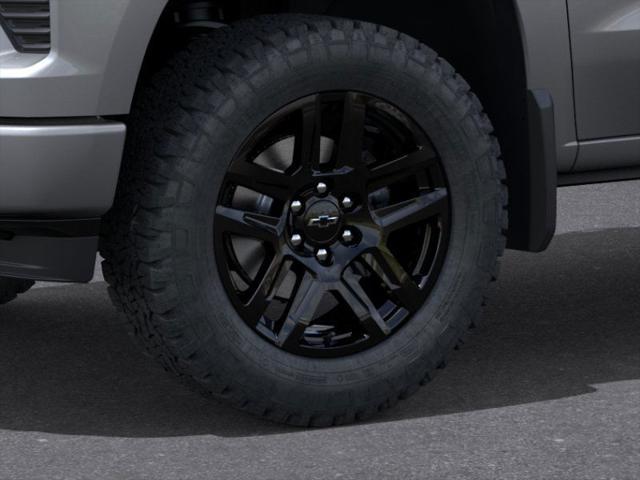 new 2025 Chevrolet Silverado 1500 car, priced at $58,665