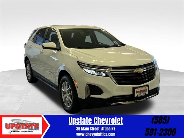 used 2022 Chevrolet Equinox car, priced at $23,389