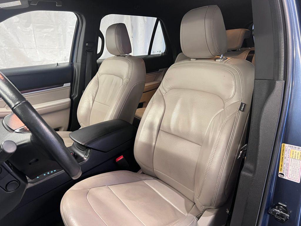 used 2018 Ford Explorer car, priced at $17,989