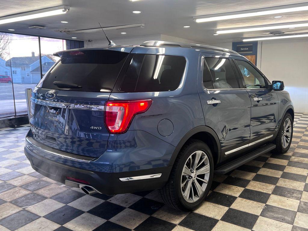 used 2018 Ford Explorer car, priced at $17,989