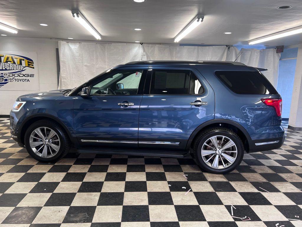used 2018 Ford Explorer car, priced at $17,989