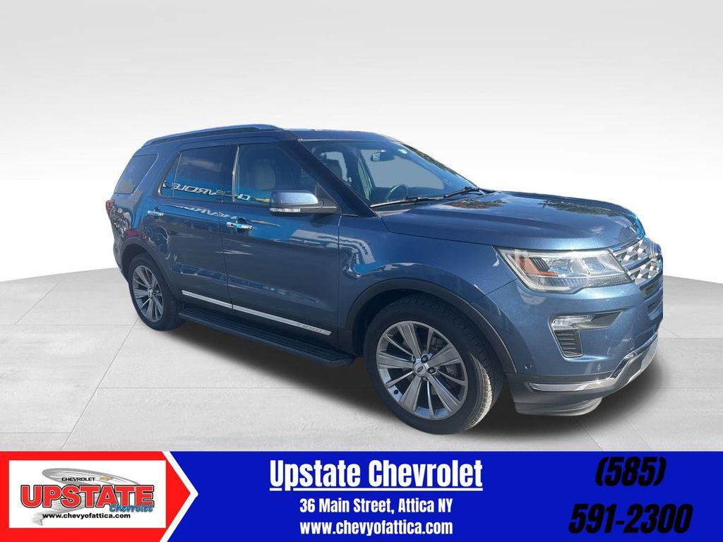 used 2018 Ford Explorer car, priced at $17,989