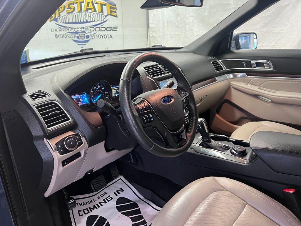 used 2018 Ford Explorer car, priced at $17,989