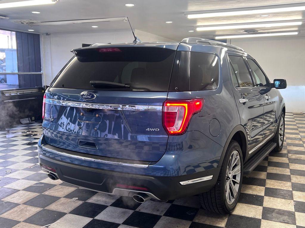 used 2018 Ford Explorer car, priced at $17,989