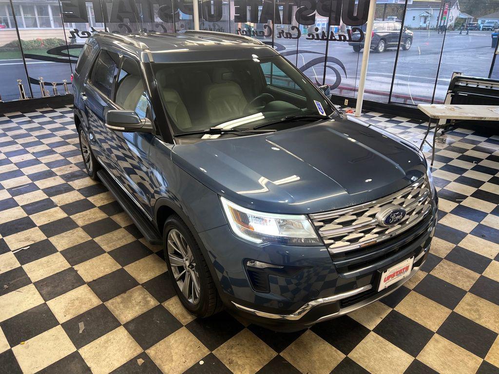 used 2018 Ford Explorer car, priced at $17,989