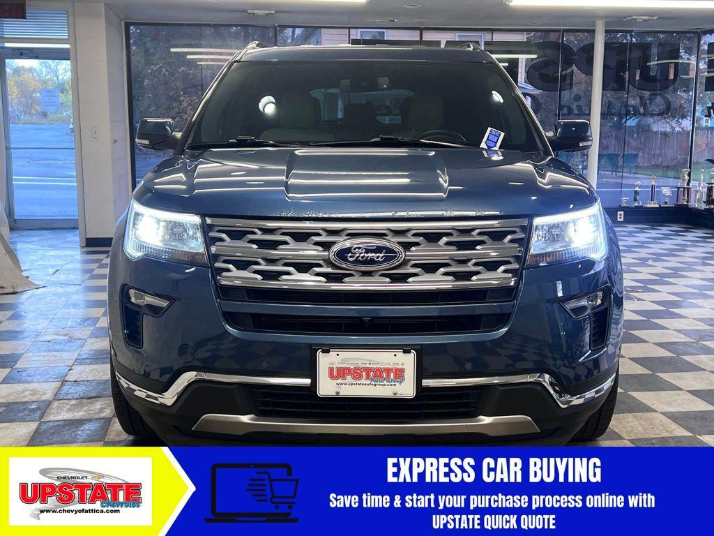 used 2018 Ford Explorer car, priced at $17,989