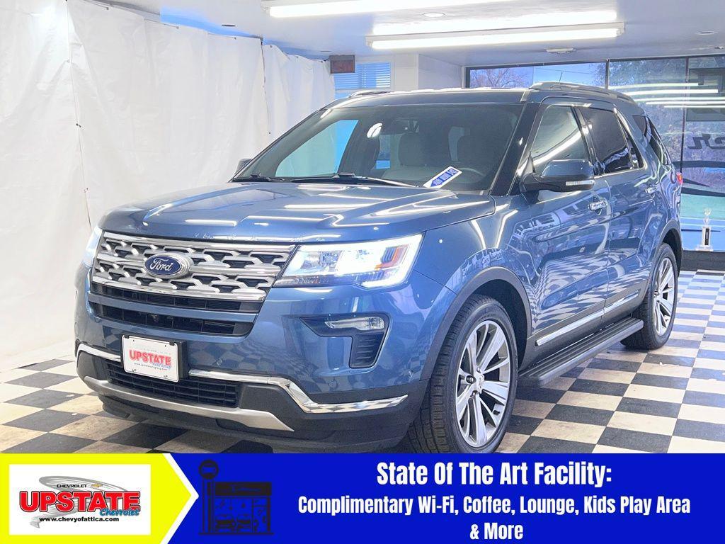 used 2018 Ford Explorer car, priced at $17,989