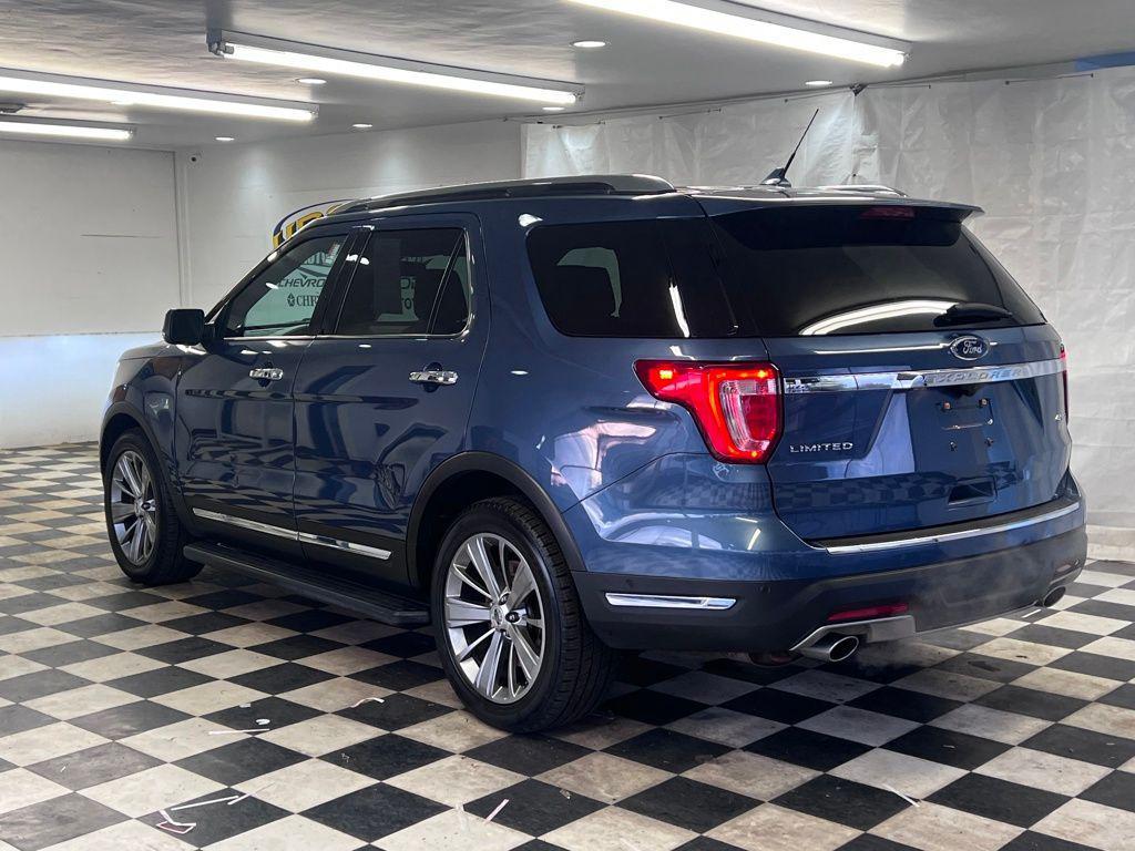 used 2018 Ford Explorer car, priced at $17,989